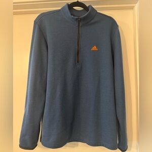 Adidas golf quarter zip
